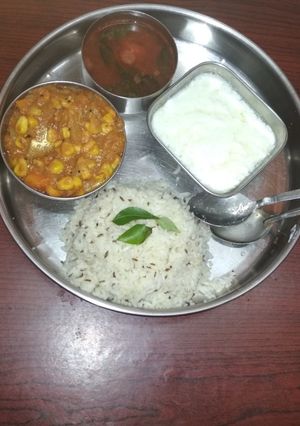 A picture of Combo meal!!.