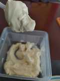 Mayonesa casera con una pizca de mostaza