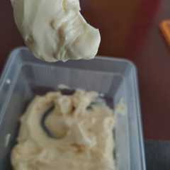 Una foto de Mayonesa casera con una pizca de mostaza