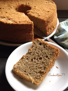 Foto resep Chiffon Coffee Cake Low Carbs