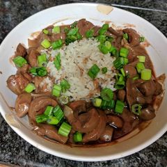 A picture of Vietnamese Style Beef Kidney.