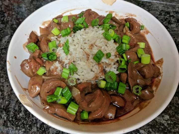 Recipe Ginjal Daging Sapi Gaya Vietnam which Delicious