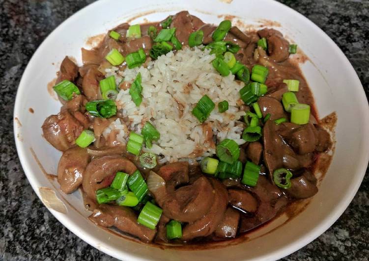 Vietnamese Style Beef Kidney