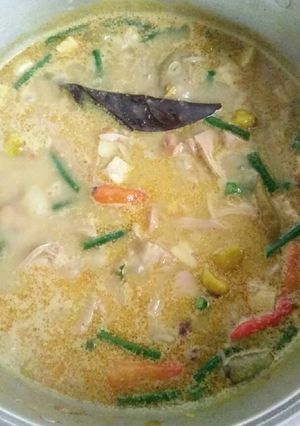 Foto resep Lodeh nangka