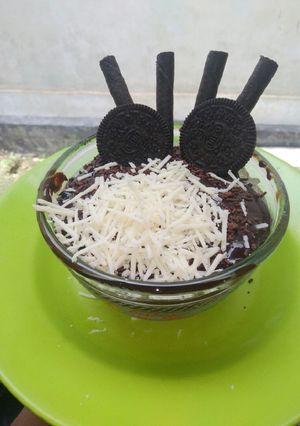 Foto resep Es kepal milo keju