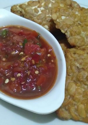 Foto resep Sambal dadakan / sambal ciganea