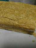 Pan de avena sin gluten ni lácteos