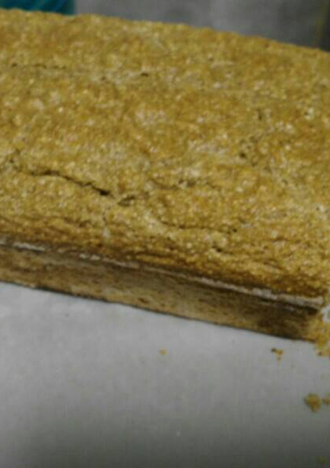 Una foto de Pan de avena sin gluten ni lácteos