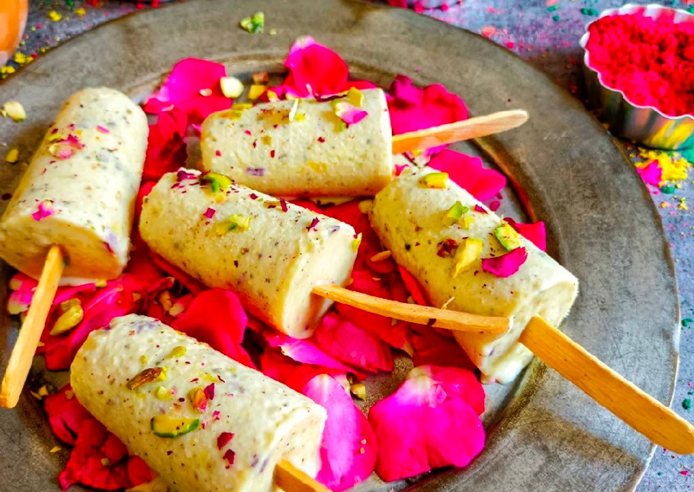 Thandai Kulfi