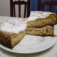 Torta "Fiaca" de manzana