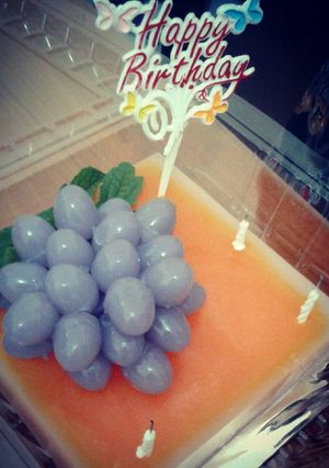 Foto resep Puding Anggur