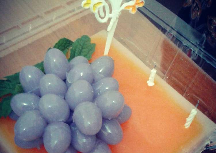 Bahan Puding Anggur | Cara Membuat Puding Anggur Yang Lezat