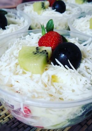 Foto resep Salad buah