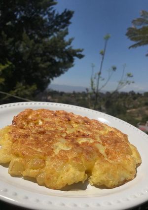 Una foto de Tortilla española