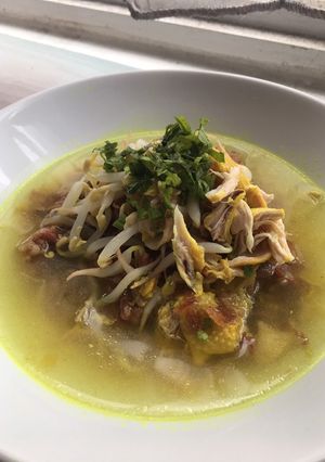 Foto resep Soto Ayam