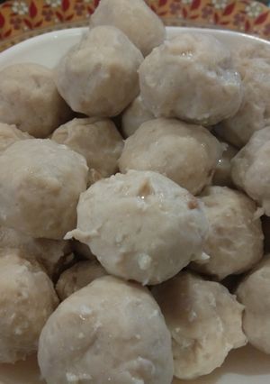 Foto resep Resep bakso ayam