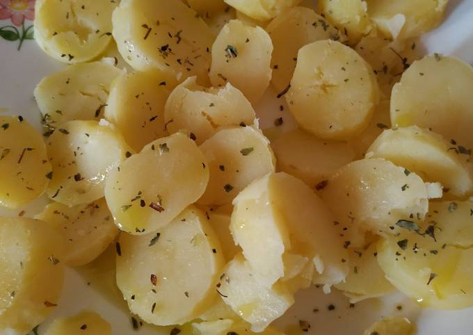 patatas vapor micro listas en 7 minutos