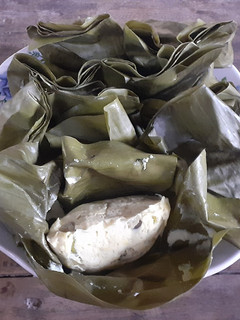 Foto resep Botok Tahu/Pepes Tahu Teri Nasi
