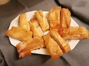 A picture of cheese pastry