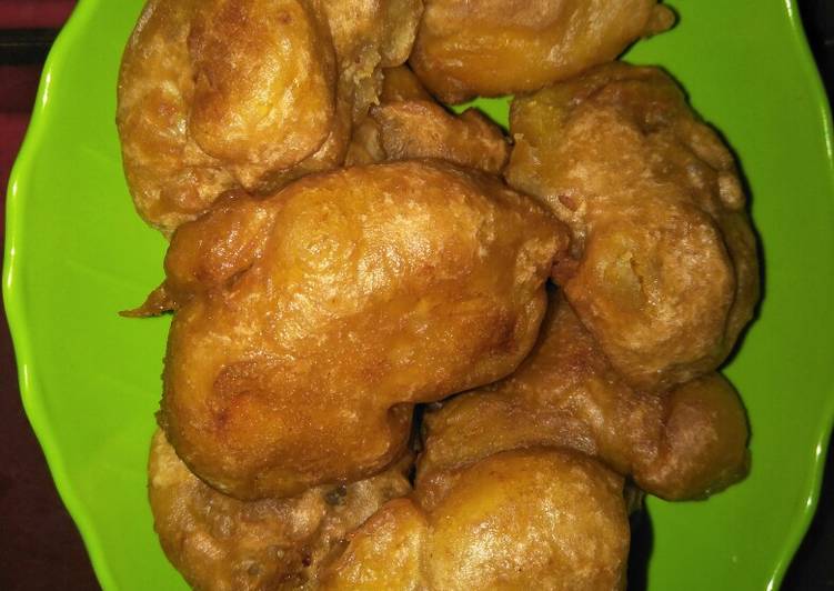 Cempedak goreng (sederhana)