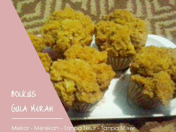 Cara Gampang Menyiapkan Resep Bolu Kukus Gula Merah Mekar tanpa telur - tanpa mixer yang Bikin Ngiler Anti Ribet, Menggugah Selera