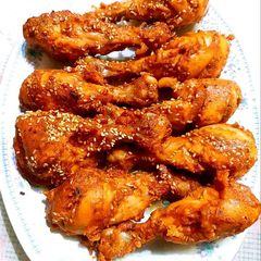 A picture of Chicken leg roast.