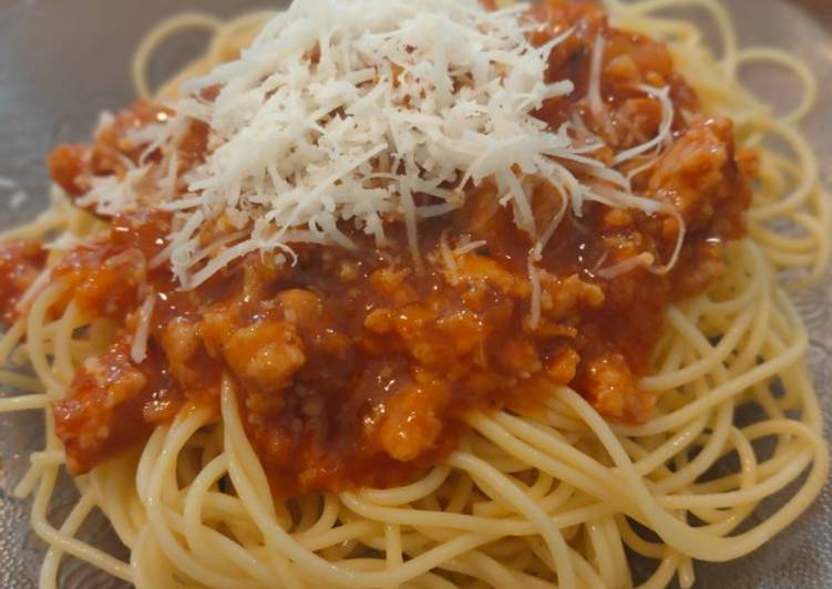 Spaghetti Bolognese