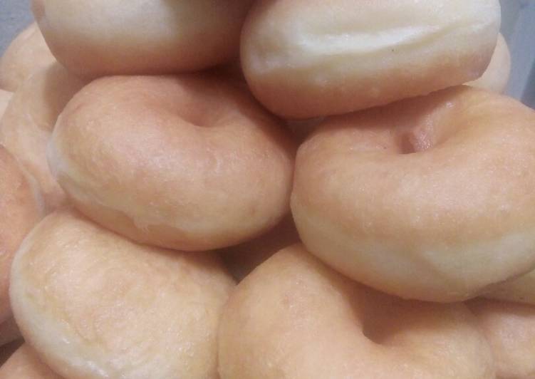 Bagaimana Menyiapkan Donat Menul Empuk😋 yang Menggugah Selera