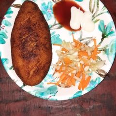 A picture of Panner tikka chop.