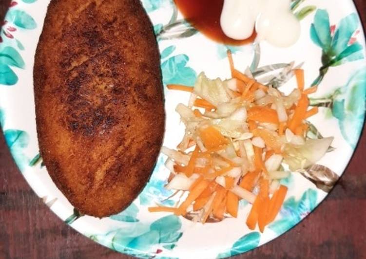 Step-by-Step Guide to Make Refreshing Panner tikka chop
