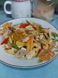 Tumis janggel ^putren ^utren ceria