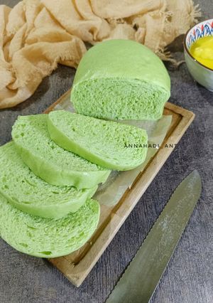 Foto resep Roti Kukus Pontianak Pandan