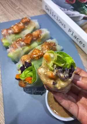 Foto resep Vietnamese Summer Rolls