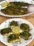 Spicy Pan-Fried Basa Fish Fillets