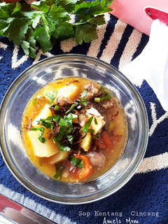Foto resep Sop Kentang Cincang