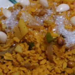 A picture of Kanda Poha.