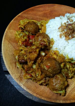 Foto resep Gongso Bakso (versi tanpa kuah)