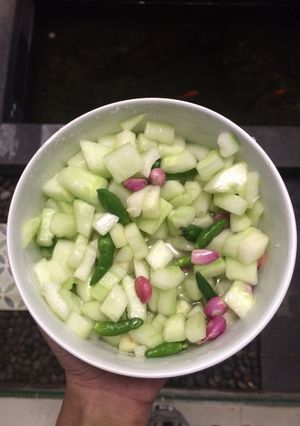 Foto resep Acar Timun Mentah Segar