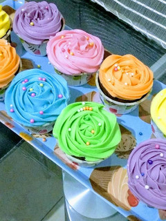 Foto resep Double chocolate cupcake