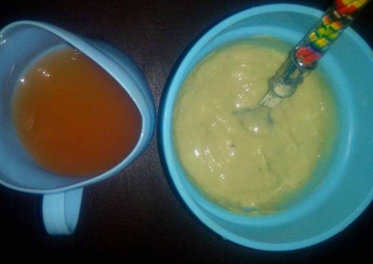 How to Prepare Ultimate Sweet potatoes puree with apple juice