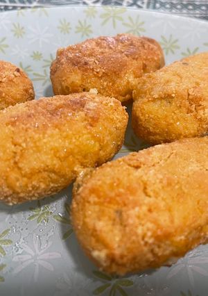 Una foto de Croquetas de coliflor