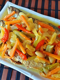 Foto resep Resep Ikan Kembung Acar Kuning
