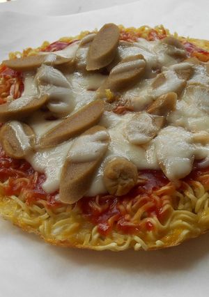 Foto resep PIZZA NOODLE