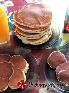 A picture of Pancakes.