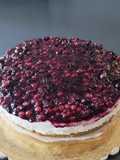 Cheesecake fredda alle ciliegie