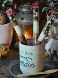 Eprouvettes SOS chocolat chaud pour panier gourmand de Noël