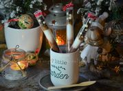 Une photo de chocolat chaud