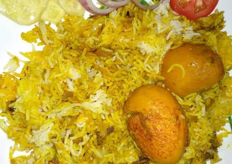 Easiest Way to Cook Perfect Egg biryani