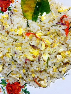 Foto resep Nasi Goreng Daun Jeruk