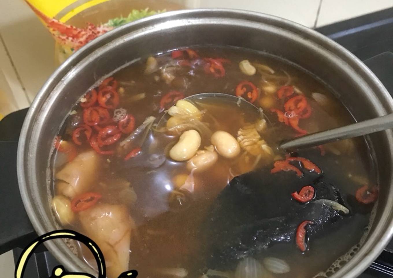 Sayur kacang merah khas sundacepat enak gurih